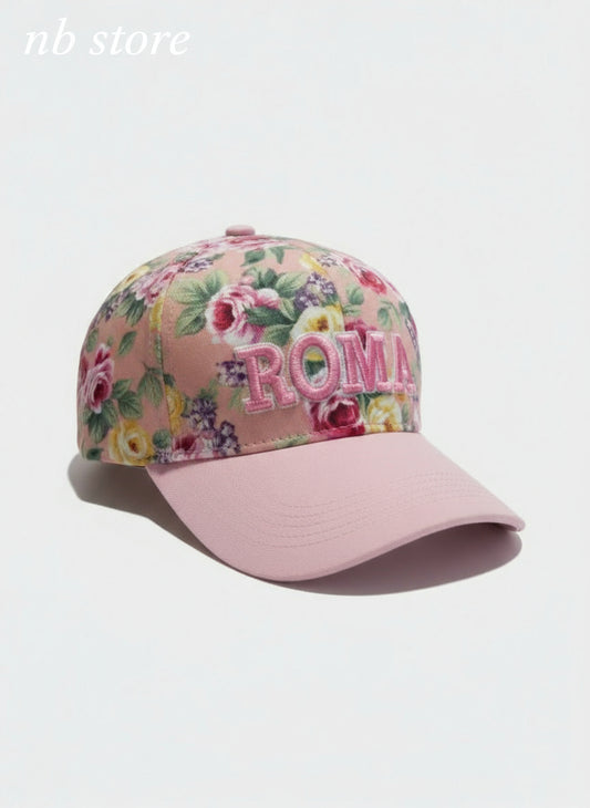 cappello roma floreale ragazza / bambina