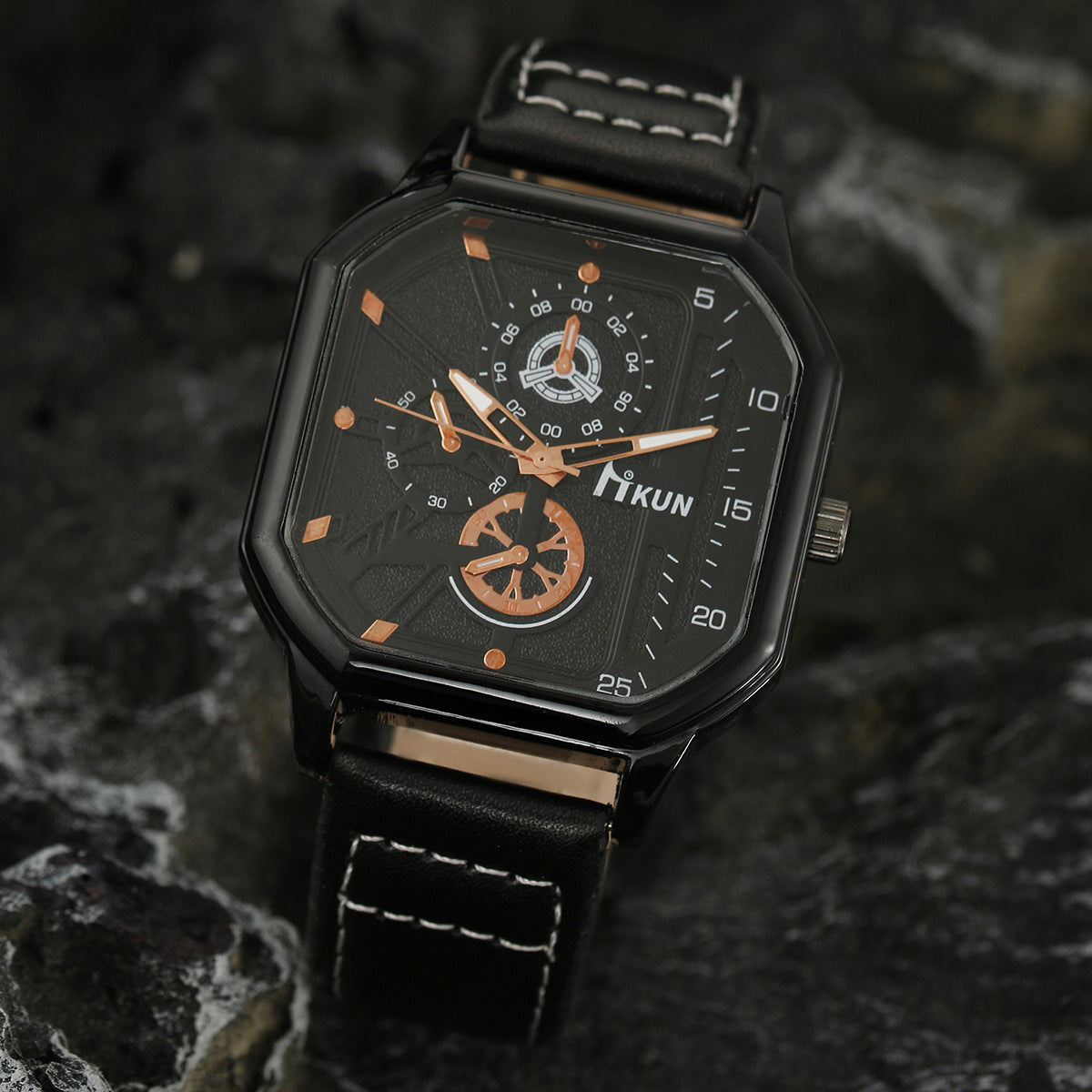 Orologio Uomo Con Braccialetti Coordinati