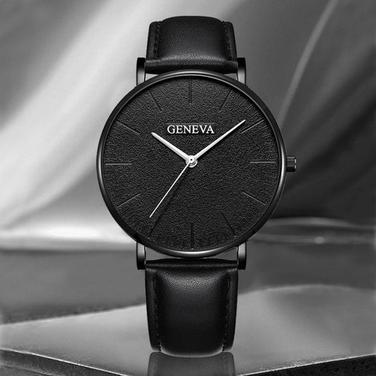Set Orologio al Quarzo Sportivo Uomo