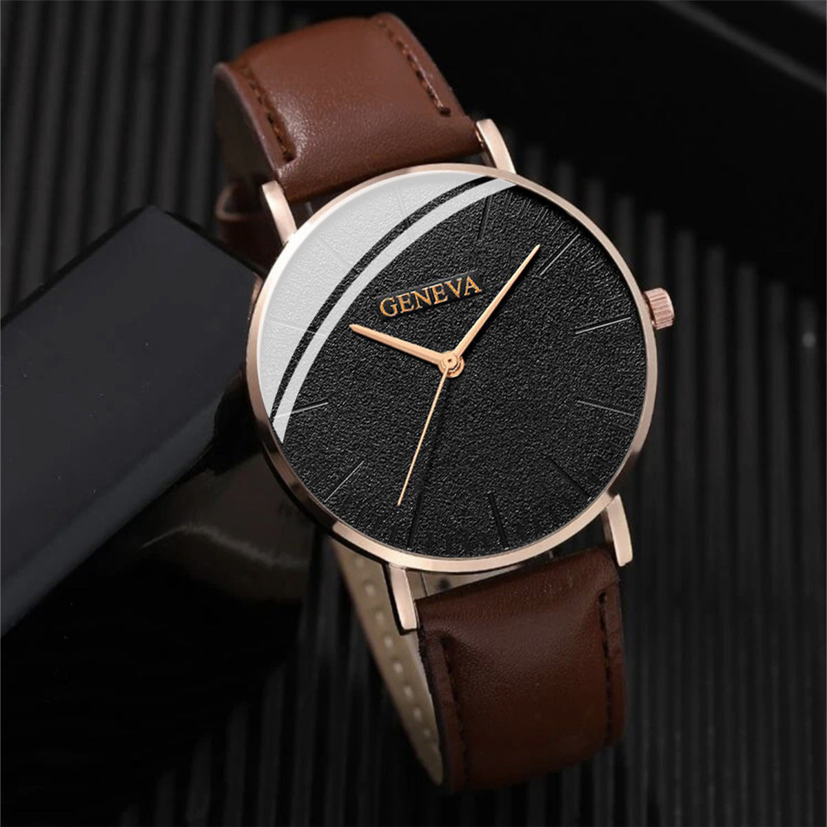Set Orologio al Quarzo Sportivo Uomo