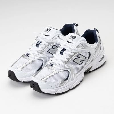 New Balance 530 MR530SG Bianco Argento Blu Navy