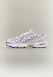 NB 740 Argento e Lilla Lavanda
