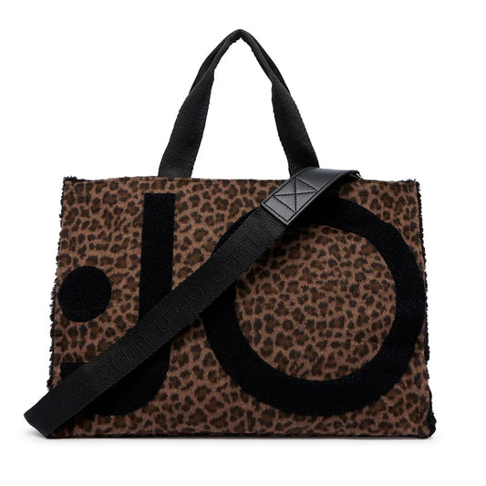Borsa Tote Grande Animalier con Tracolla Liu Jo
