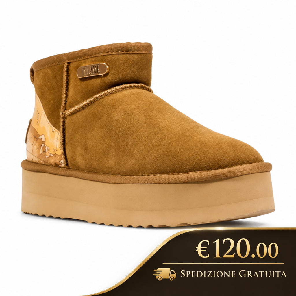 Stivaletti Imbottiti Platform Donna Geo Classic – Alviero Martini 1ª Classe