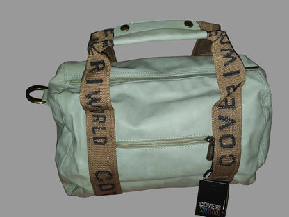 Borsone Coveri verde Coppia