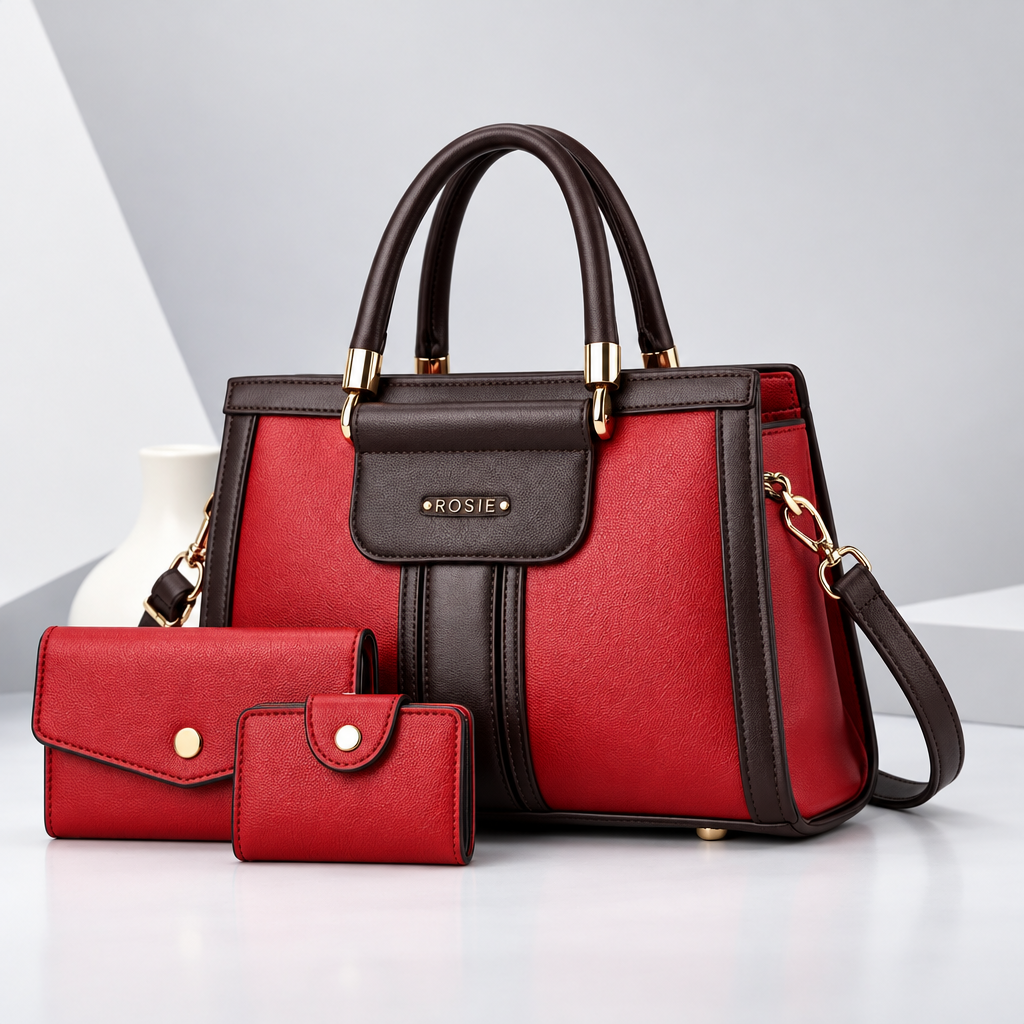 borsa donna trio