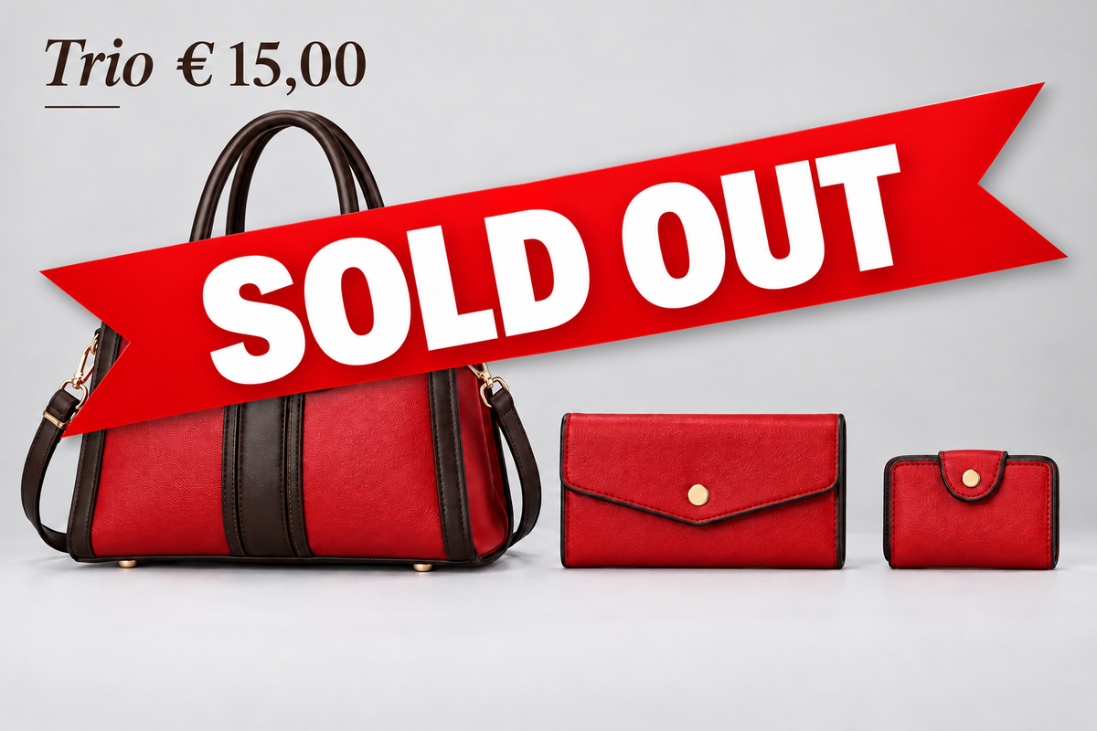 borsa donna trio