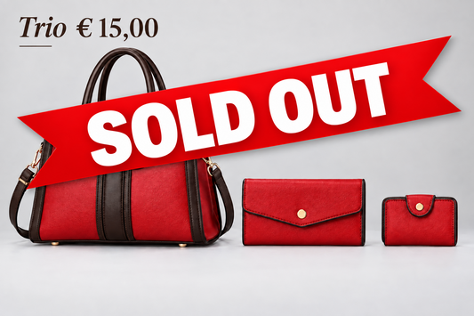 borsa donna trio