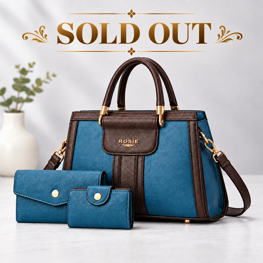 borsa donna trio