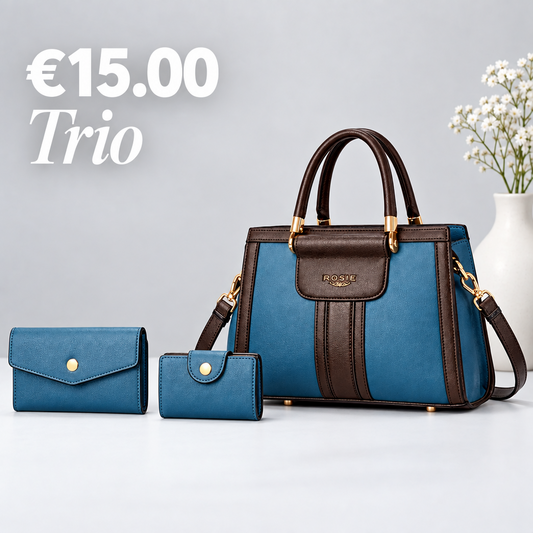 borsa donna trio