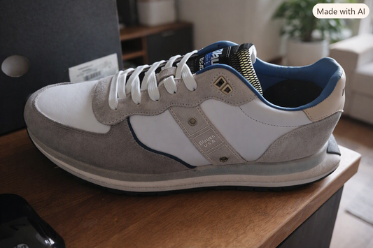 Blauer Nash S3NASH01 – Sneakers uomo grigie