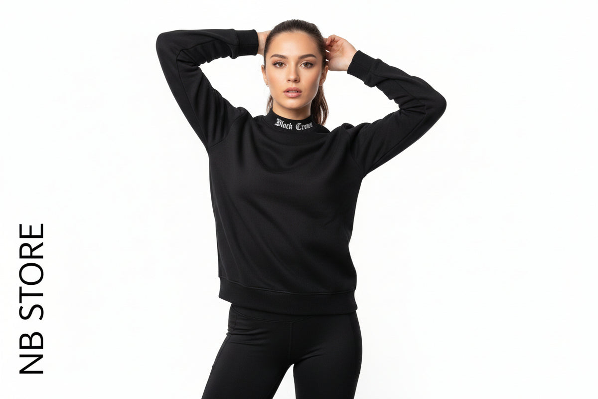 felpa angel nera  6140