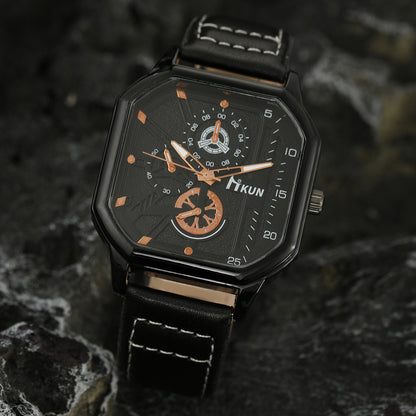 Orologio Uomo Con Braccialetti Coordinati
