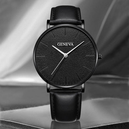 Set Orologio al Quarzo Sportivo Uomo