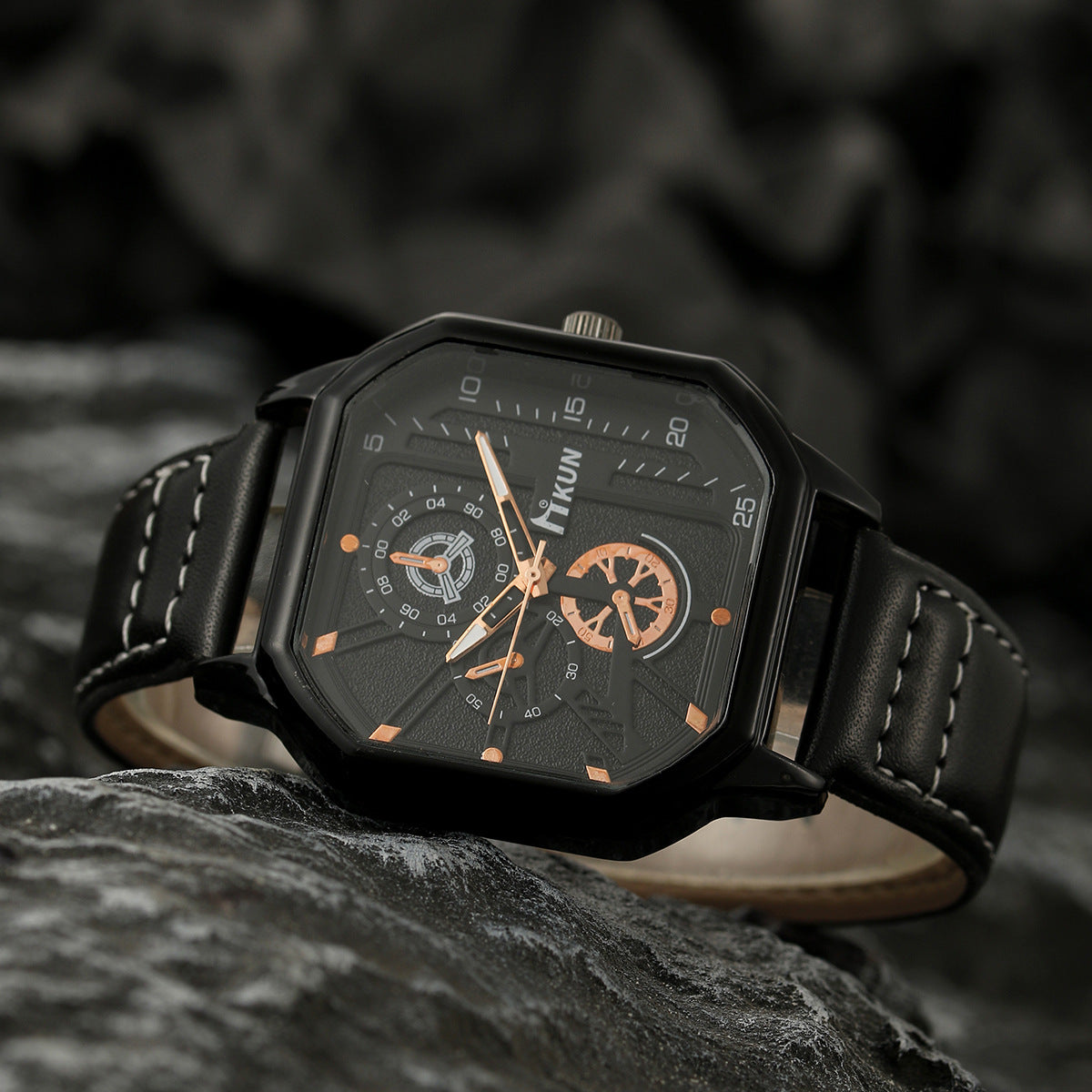 Orologio Uomo Con Braccialetti Coordinati