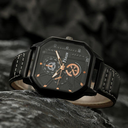 Orologio Uomo Con Braccialetti Coordinati