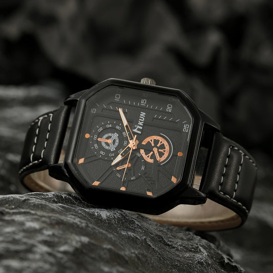 Orologio Uomo Con Braccialetti Coordinati