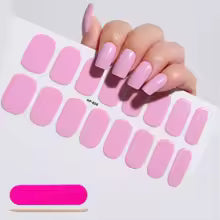 Set unghie colorate – Rosa, Lilla e Rosso scuro