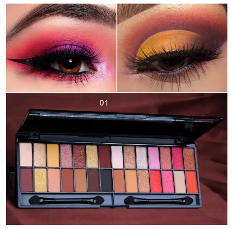 Palette di ombretti 28 colori
