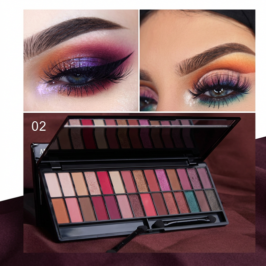 Palette di ombretti 28 colori