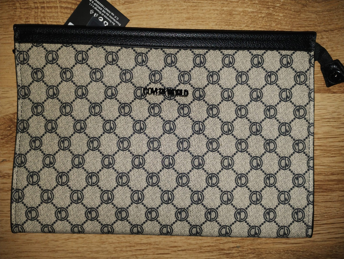 pochette uomo nera coveri