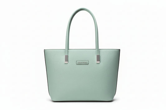 borsa charro celeste media