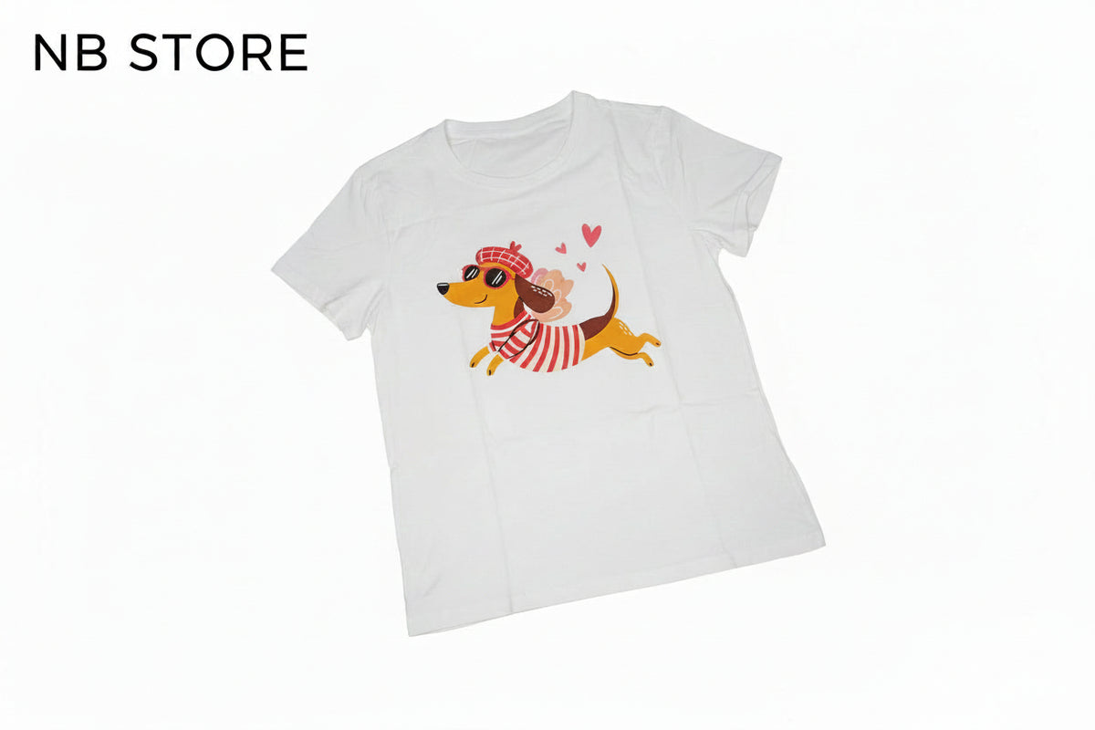 t - shirt donna cane