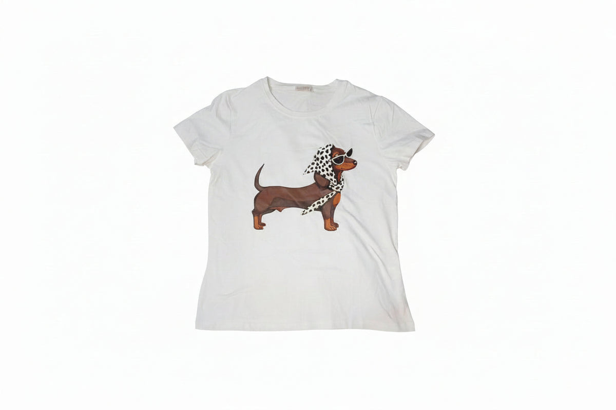 t - shirt donna cagnolino