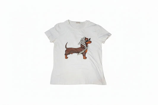 t - shirt donna cagnolino