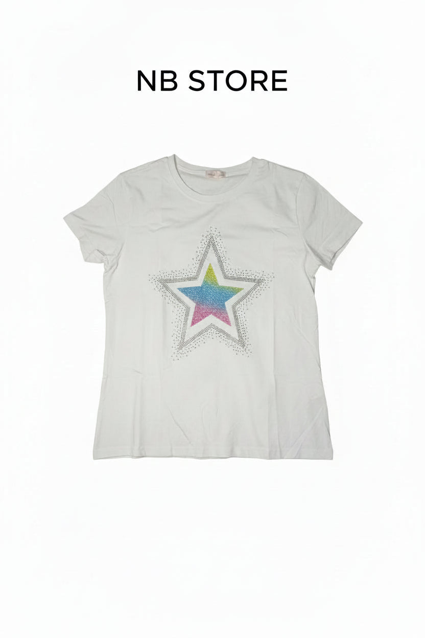 t - shirt donna stella
