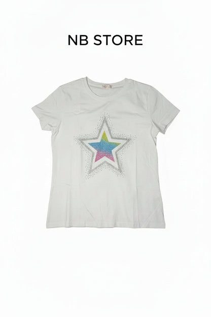 t - shirt donna stella