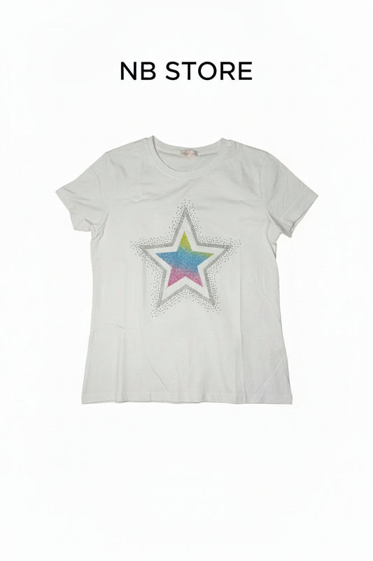 t - shirt donna stella