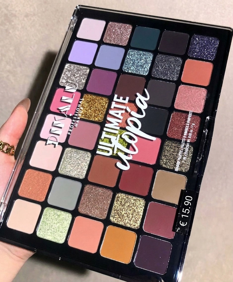Palette ombretti 40 colori – Matte e Glitter