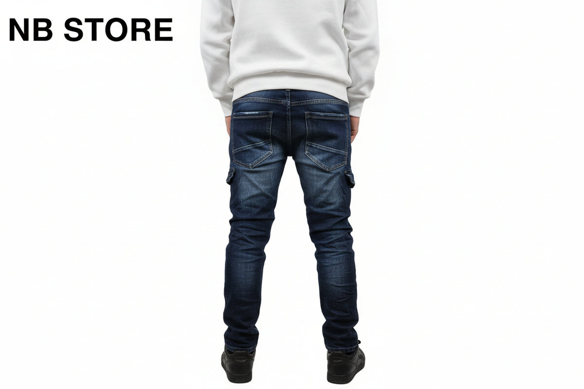 jeans uomo - ragazzo xy028