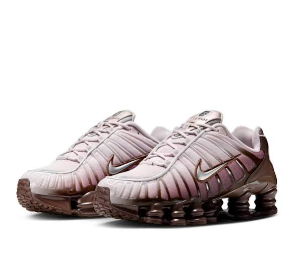 Nike Shox TL "Baroque Brown Platinum Violet Metallic Silver"