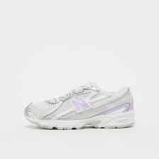 NB 740 Argento e Lilla Lavanda