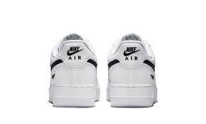 Nike Air Force 1 Low SE Nylon Swoosh Bianco Nero