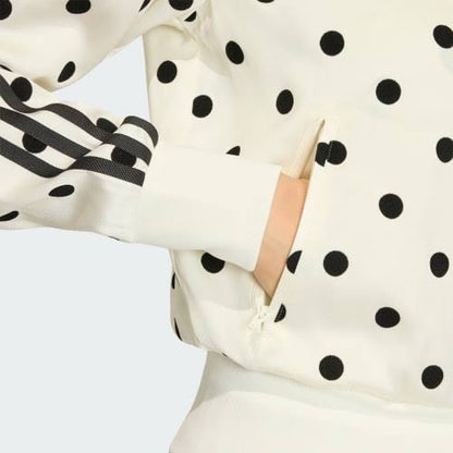 Giacca Originals Satin Polka Dots TT Off White