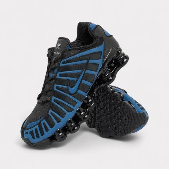 Nike Shox TL Reflective Court Blue