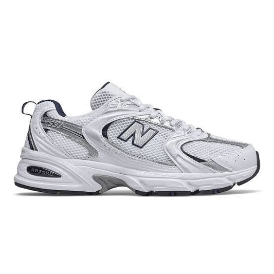 New Balance 530 MR530SG Bianco Argento Blu Navy