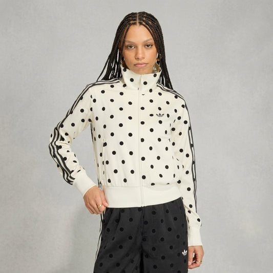 Giacca Originals Satin Polka Dots TT Off White