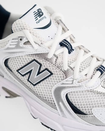 New Balance 530 MR530SG Bianco Argento Blu Navy