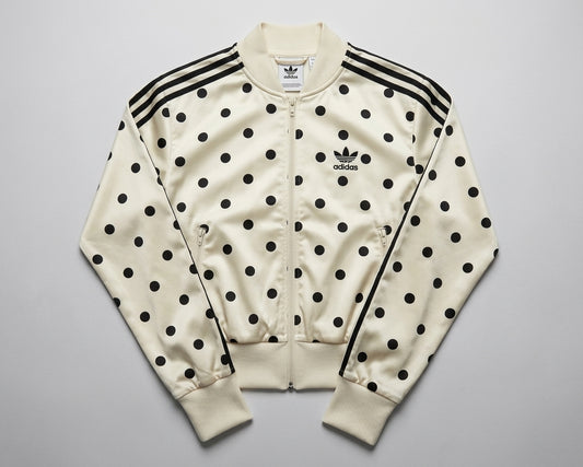 Giacca Originals Satin Polka Dots TT Off White